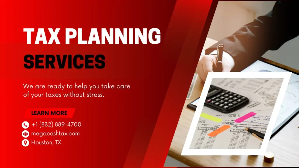 Maximize Your Financial Future with Expert Tax Planning in Houston, TX