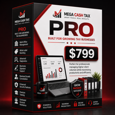 Pro Built for Growing Tax Businesses